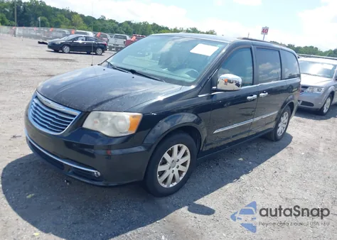 2012 Chrysler Town & Country Touring-L из США, поврежденный, VIN 2C4RC1CG1CR364256